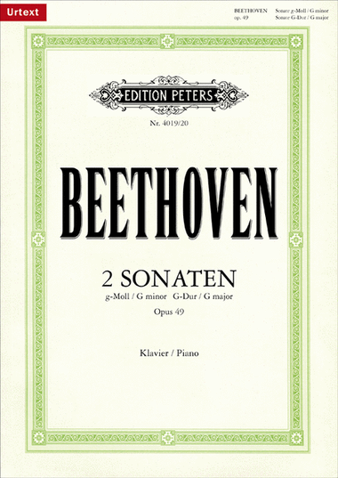 Sonatas in G min & G maj Op.49 Nos.1 & 2