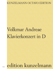 Piano concerto in D