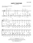 Happy Together (arr. Liz Garnett)