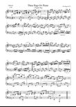 Three Rags for Piano