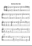 Sevivon Sov Sov (Beginner Piano)