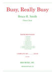 Busy, Really Busy