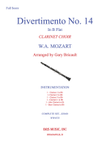 Divertimento No. 14