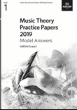 Music Theory Practice Papers 2019 Model Answers, ABRSM Grade 1 mini preview