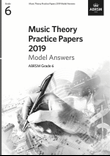 Music Theory Practice Papers 2019 Model Answers, ABRSM Grade 6 mini preview