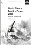 Music Theory Practice Papers 2019 Model Answers, ABRSM Grade 5 mini preview