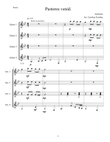 Pastores venid y Antón tiruriru - Cuarteto de guitarra (guitar quartet)