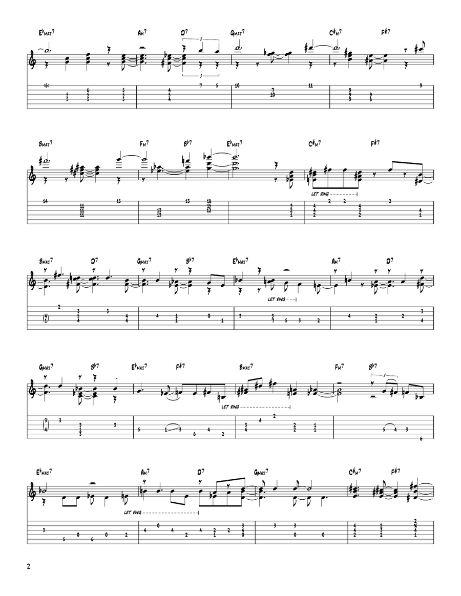 Giant Steps Giant Steps Electric Guitar scores gallery preview page 2