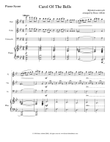 Carol Of The Bells (for Flute, Violin, Cello & Piano)