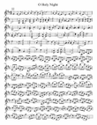 O Holy Night - Solo Violin
