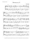 Berceuse, Op. 16