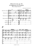 Museu de cera (Wax museum) - for recorder ensemble