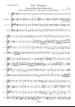 J S Bach La Folie d´Espagne - Unser trefflicher - Peasant Cantata, BWV 212. Woodwind Quartet
