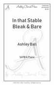 In that stable, bleak and bare
