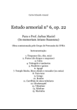 Estudo armorial n° 6, op.22 - for percussion with 15 players