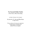 Tu Scendi Dalle Stelle (From Starry Skies Descending)