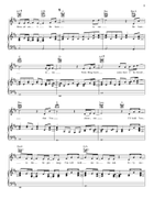 Be Born In Me (Mary) Piano, Vocal, Guitar scores gallery preview page 3