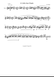 A Little Jazz Etude