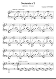 Nocturnia No2 Éphémère – 38 Jours