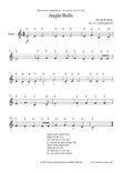 Jingle Bells - Very Easy Piano
