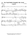 My Soul Doth Magnify the Lord (The Magnificat)