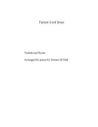 Fairest Lord Jesus Piano Solo