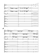 Ethernal Source of Light Divine - HWV 74) for Soprano, trumpet, Strings and Harpsichord Chamber Orchestra scores gallery preview page 4