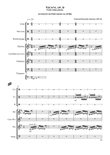 Tocata, op.9 - for percussion with 7 players