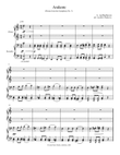 Andante, Theme from Symphony No 7