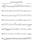 Christmas Carol Medley for Cello