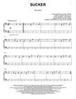 Sucker (arr. David Pearl)