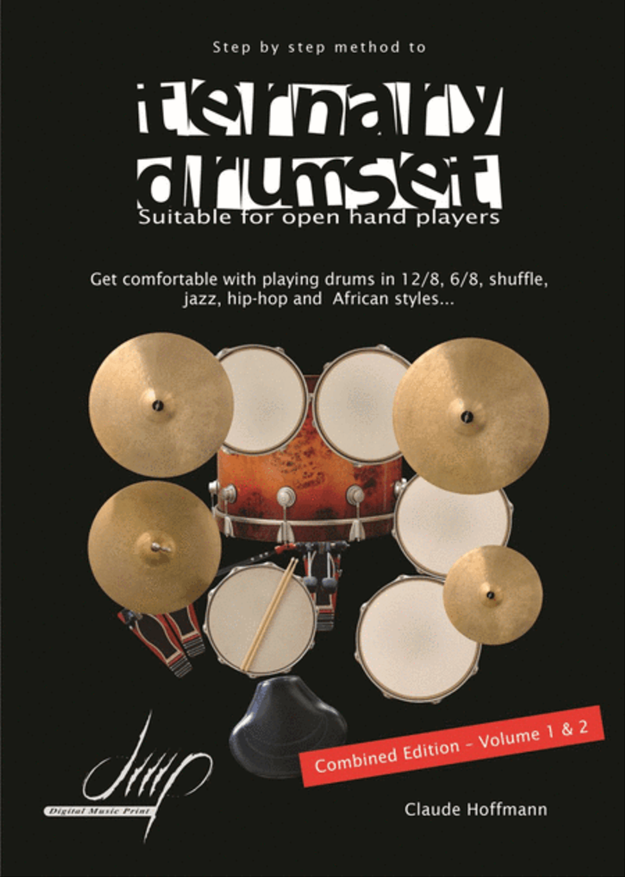 Ternary Drumset, Volumes 1 & 2 Percussion scores gallery preview page 1