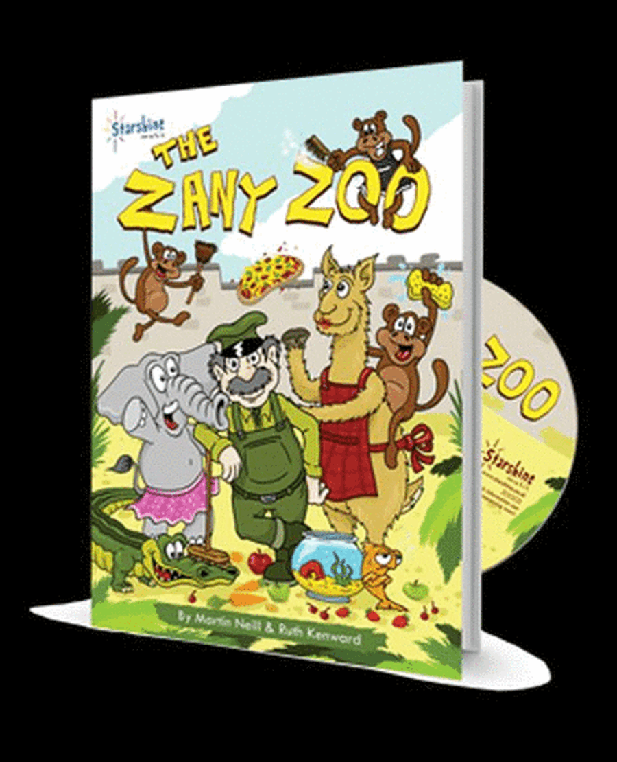 The Zany Zoo CD scores gallery preview page 1