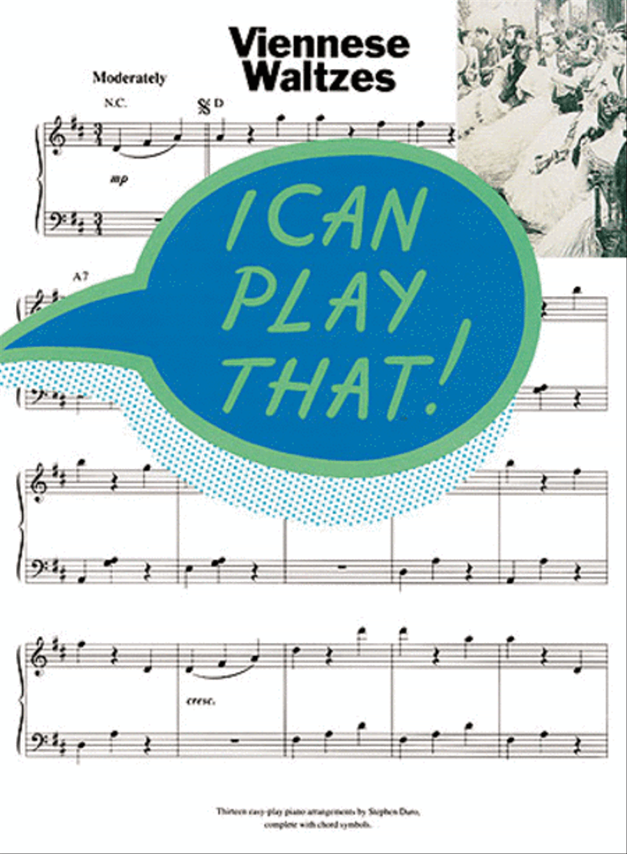 I Can Play That Viennese Waltzes Piano, Vocal, Guitar scores gallery preview page 1