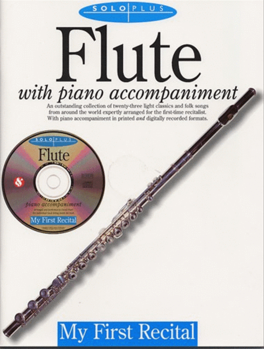 Solo Plus : My First Recital Flute With Flute Solo scores gallery preview page 1