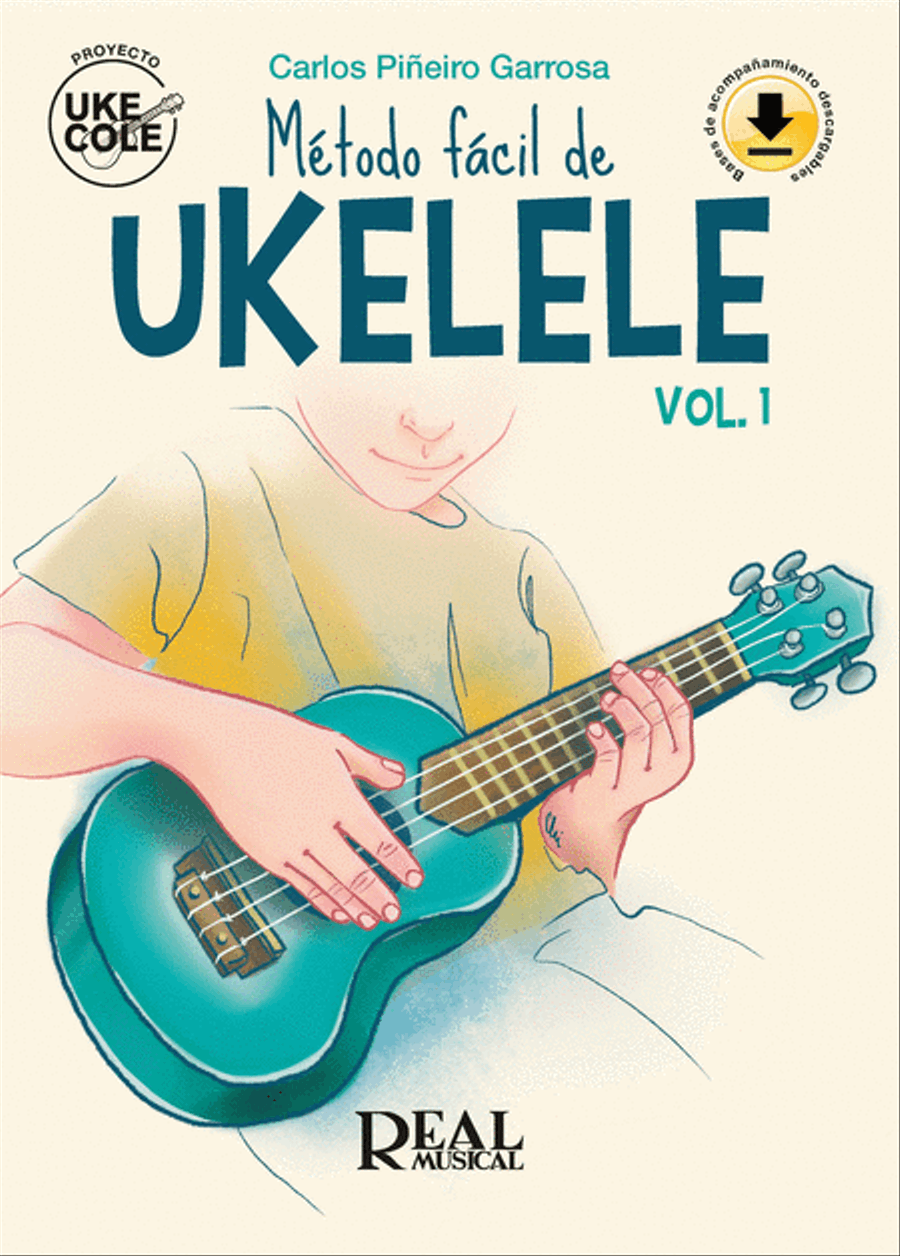 Metodo facil de ukelele vol. 1 Ukulele scores gallery preview page 1