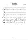 Shenndoah, SATB/Bass solo