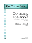 Cantilena and Rigadoon for Contra Clarinet and Piano