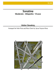 Sonatine for Solo Flute and Flute Choir