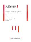 Variations on Theme by Pleyel for Flute Trio