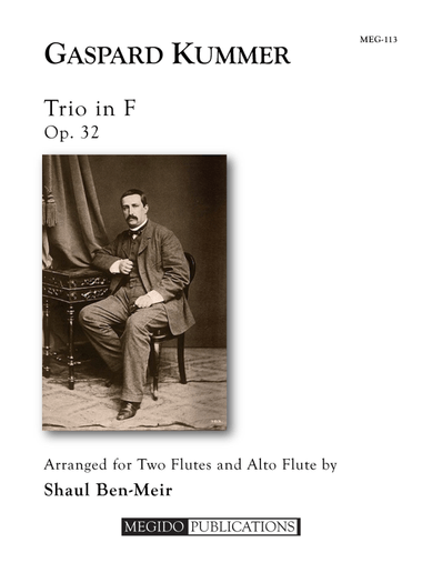 Trio in F, Op. 32 for Flute Trio