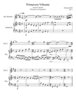 Primavera Vibrante Bb Clarinet Solo