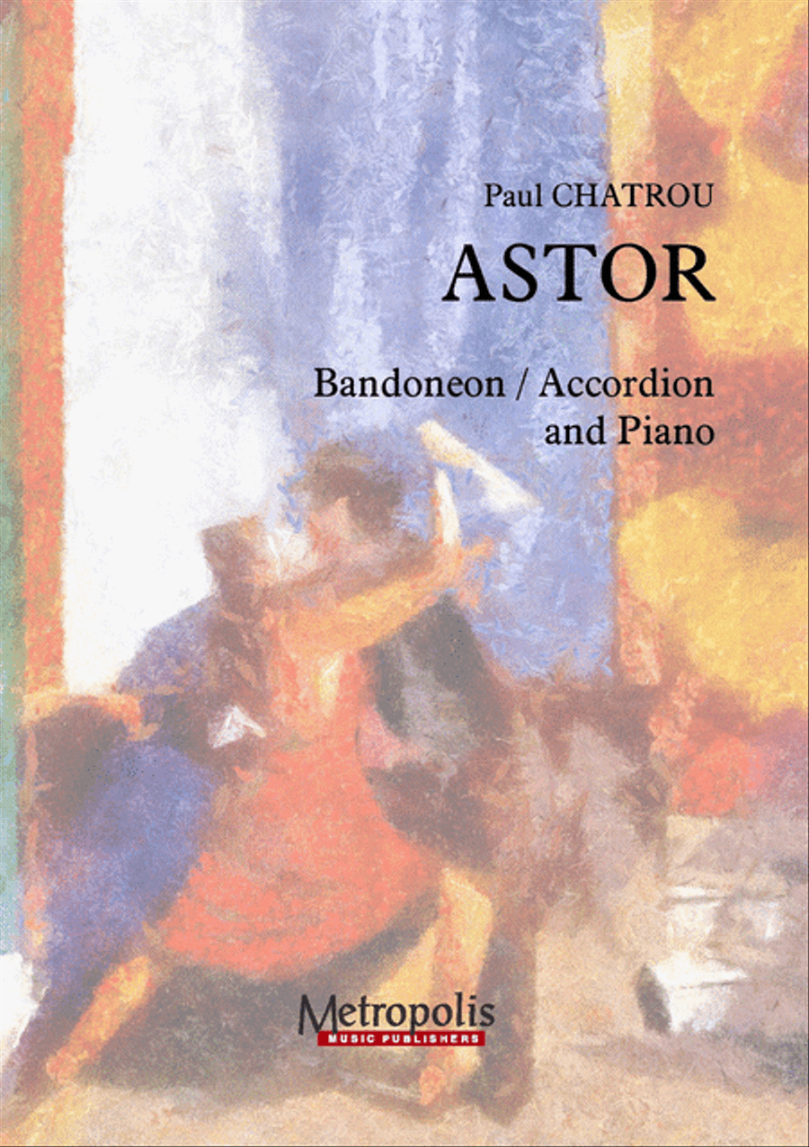 Astor for Accordion or Bandoneon and Piano Piano Accompaniment scores gallery preview page 1