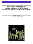 American Folk Song Suite for Flute, Cello and Piano