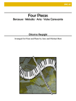 Four Pieces for Flute and Piano
