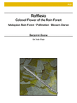 Rafflesia: Colossal Flower of the Rain Forest for Solo Flute