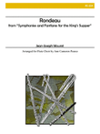 Rondeau from Symphonies and Fanfares for the King's Supper for Flute Choir