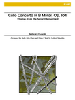 Cello Concerto in B minor, Op. 104 for Flute Choir