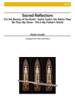 Sacred Reflections for Flute and Piano
