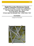 Eight Favorite Christmas Carols for Flute Quartet mini preview